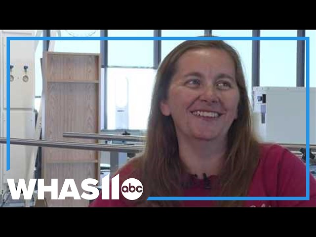 Kentucky mother can walk again after spinal surgery thanks to new rehabilitation technology