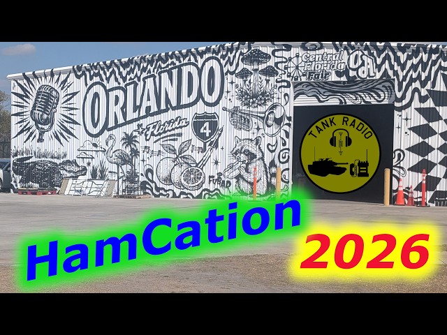 HamCation 2026 Orlando Walkthrough: New Icom IC-7300MK2, Meshtastic Madness & Epic Swap Meet!