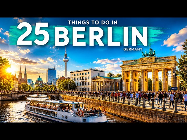 Best Things To Do in Berlin Germany 2026 4K