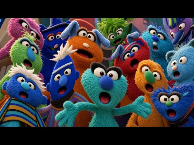 Sesame Street Halloween Alphabet Intro Logo Sponsored By Klasky Csupo 2001 Effects | Abhishek Effect