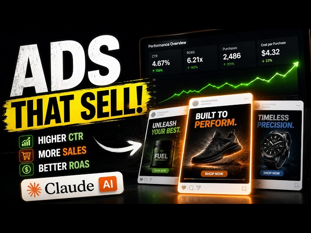 How to Create High-Converting Ads with AI.