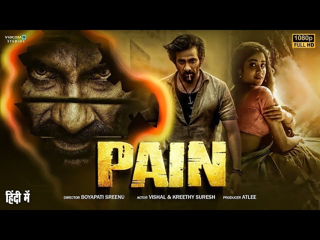 Ravi teja And Jahnvi New Released Movie 2025 | Pain | South Indian Hindi Dubbed Full Action Movie