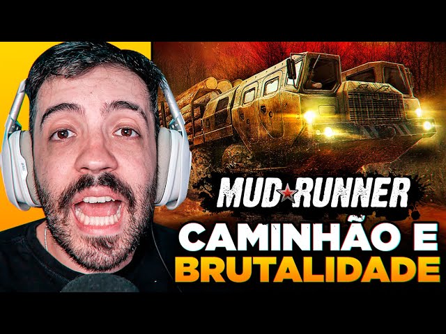 EXPEDITIONS - MUDRUNNER GAME - SEMPRE QUIS JOGAR! CAMINHÃO, LAMA E BRUTALIDADE!