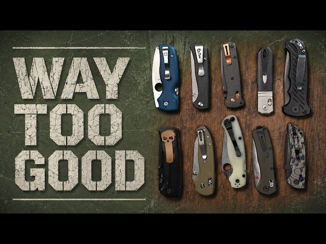 I Tested Hundreds of Knives. These Are the Top 10 Made in USA Pocket Knives