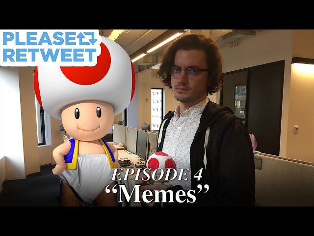 Patrick Will Use Memes to Get The Retweet — PLEASE RETWEET, Episode 4
