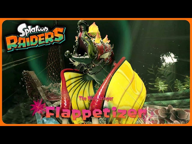Splatoon Raiders part 4 Stick Controls + Boss Fight = Disaster (Izakaya Island)