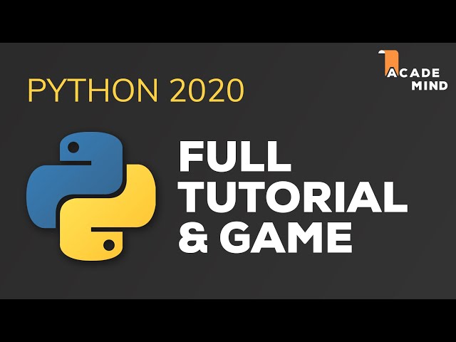 Python Tutorial for Beginners - Crash Course 2020 | Build a Game with Python