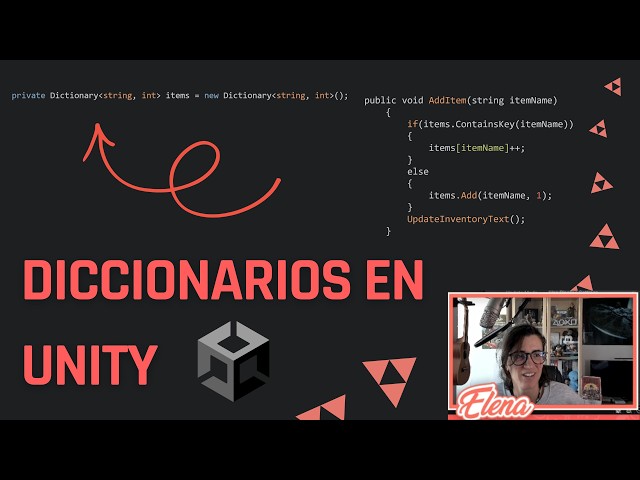 Diccionarios C# en Unity: Tutorial || Nivel scripting intermedio