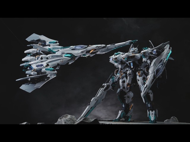 IN ERA - AZURE FALCON MODEL KIT OFFICIAL PV 4K