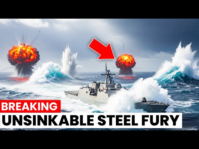 Why Terrifying Waves Can’t Sink the U.S. Navy’s $500M Combat Ship
