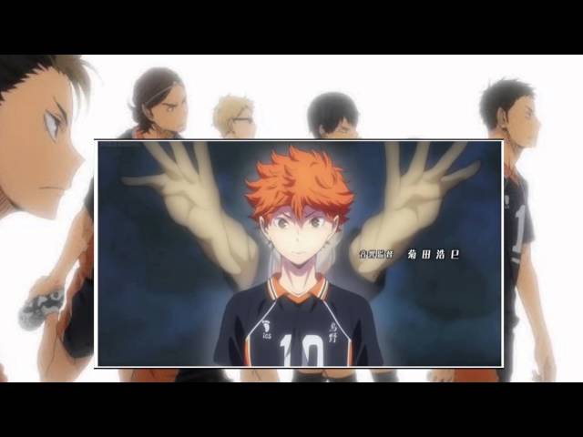 Haikyuu!! ll Season 2 ll Opening 4 " Fly High"  [ 1080 HD ]