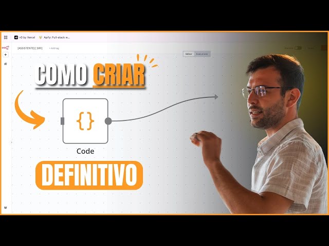 CRIANDO NÓ CODE NO N8N SEM SABER PROGRAMAR