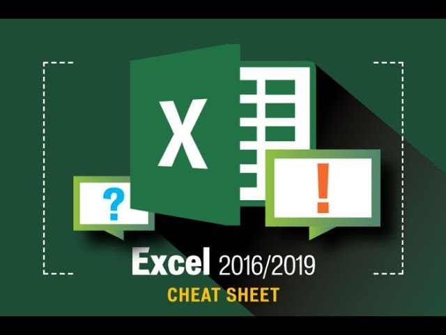 Review excel sheets in MS Excel 2019
