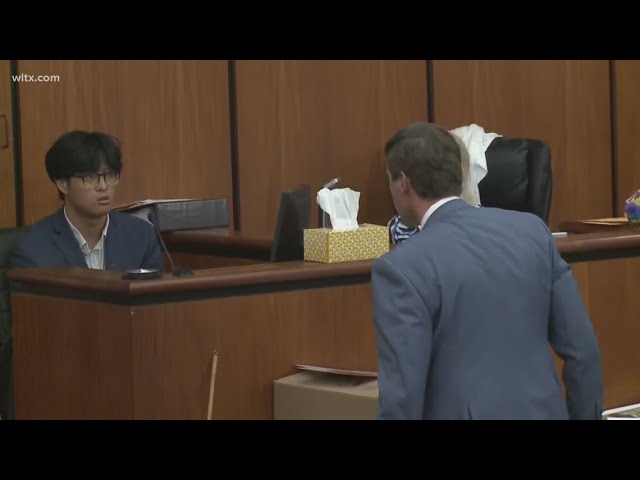 Explosive exchange at Rick Chow murder trial
