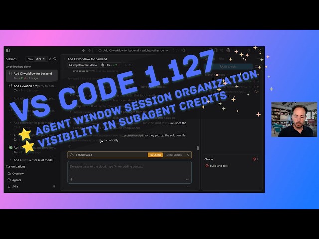 Visual Studio Code and GitHub Copilot - What's new in 1.127