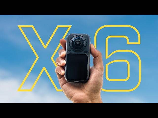 Insta360 X6: The Lowlight is Insane...
