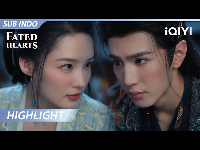 【Highlight】Minum terlalu banyak sampai menari dan baca puisi | Fated Hearts | iQIYI Indonesia