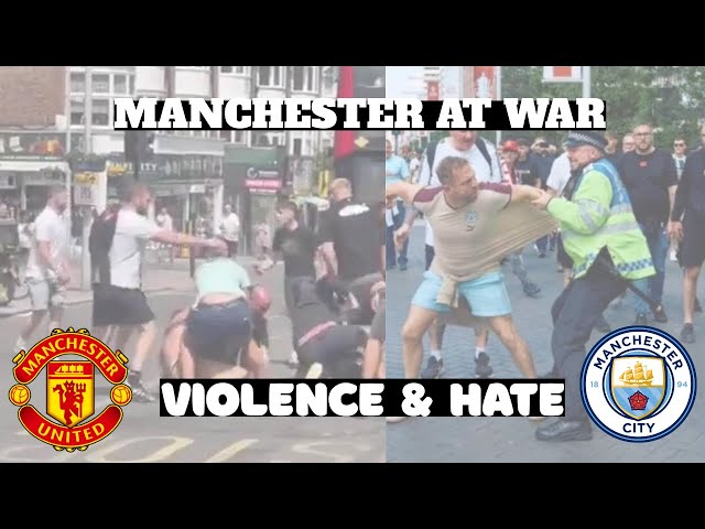The Manchester Derby – Football Violence, Hooligans & Hatred