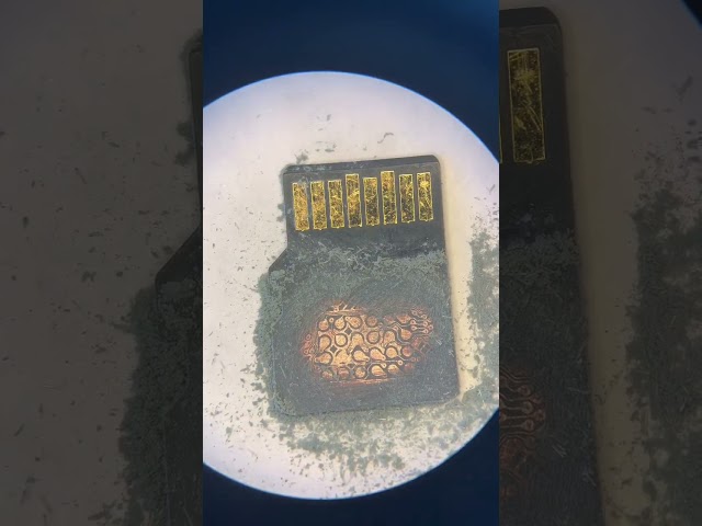 Data recovery from a dead MicroSD card using PC3000 Flash and Spider Board (without soldering)