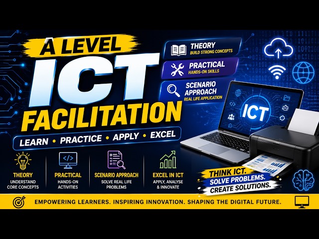 S.6 ICT FACILITATION  - PAPER 1 & 2 | SCENARIO APPROACH | AMPLE RESPONSES |