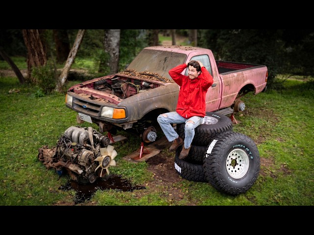 TRYING TO RESTORE THE CHEAPEST RANGER ON THE INTERNET