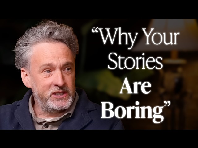 Learn Storytelling in 72 Minutes (Will Storr Interview)