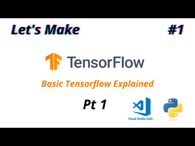 Making Tensorflow with Python (Part 1) || How to make a Deep Learning Framework || Lets Make Series