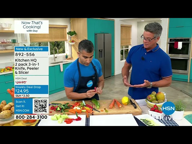 HSN | Now That's Cooking! - Guy Yovan's Farewell Celebration 06.17.2025 - 01 PM