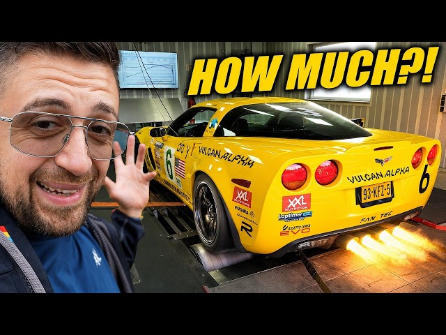 DYNO TIME FOR MY CORVETTE C6 Z06!