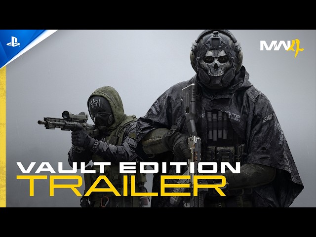 Call of Duty: Modern Warfare 4 - Vault Edition Trailer | PS5 Games