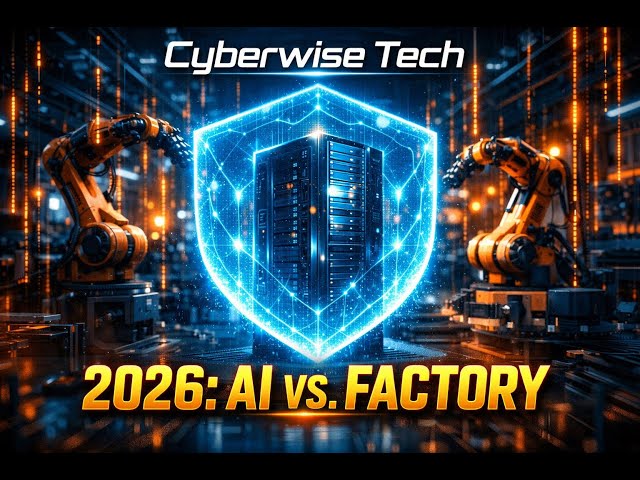 Manufacturing Under Attack in 2026 | AI Threats vs Zero Trust Security