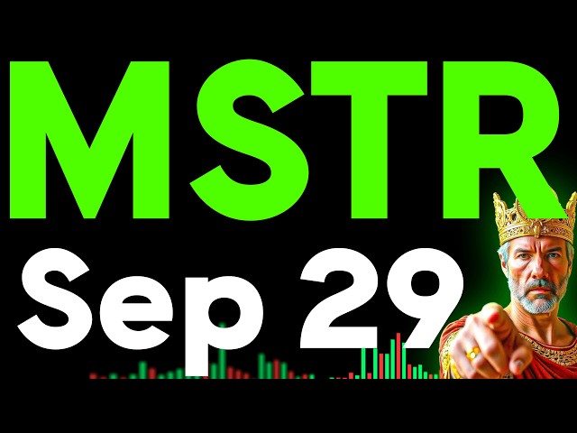 MSTR Today: Why Bitcoin Could Hit $340,000 Before the Next Halving