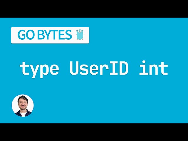 Type Definitions in Go