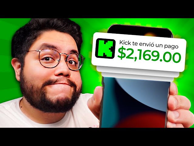 Cómo Ganar Dinero en Kick Haciendo Streams