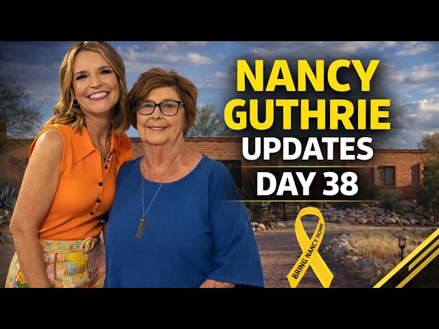 🔴LIVE Nancy Guthrie Day 38 - Updates & Coverage 03/10