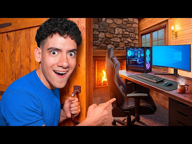 DÍA 1 en MI NUEVO SETUP EN LA CABAÑA !! - TheDonato 