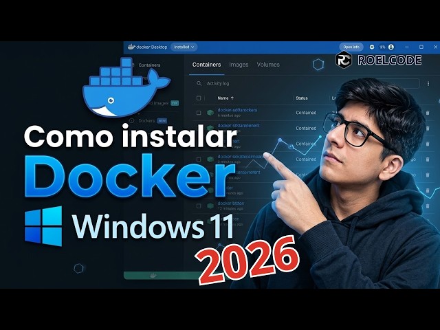 🚀 How to Download and Install Docker on Windows 11! | Complete Practical Tutorial 👉 2026