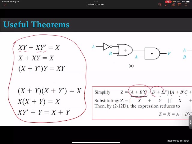 Lecture 4: Binary Arithmetic & Boolean Operations (Continued + Deeper Dive)