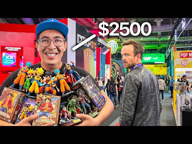 CCXP con $2500