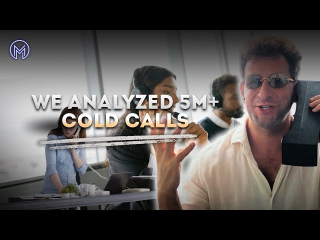 We Analyzed 5M+ Cold Calls. Here Are 7 Things That Work
