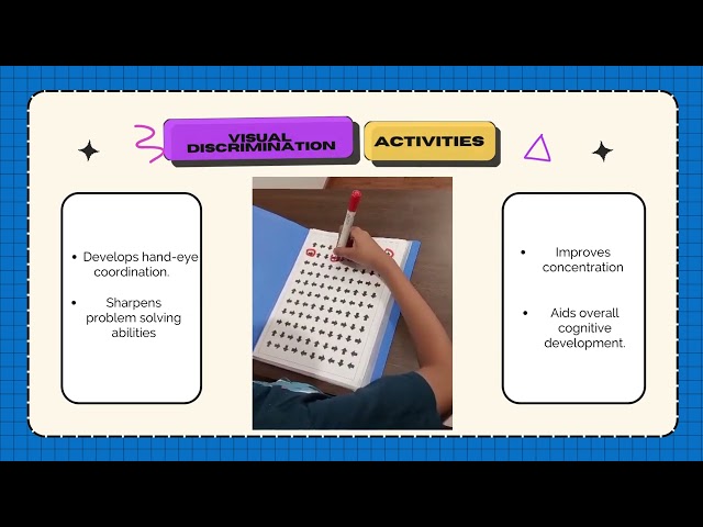 Activities to improve visual discrimination | Akriti learning center