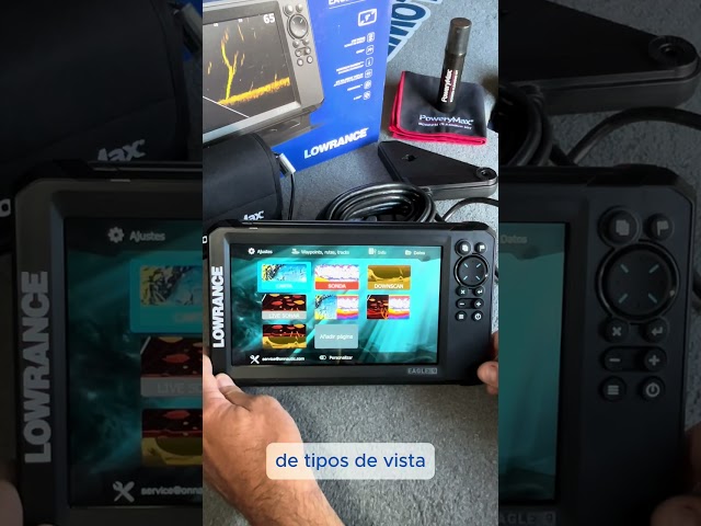 ONNautic Fishing; Tutorial Lowrance Eagle Eye parte 1
