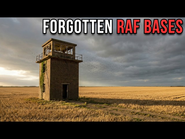 10 Forgotten RAF Bases Hiding Across The British Countryside
