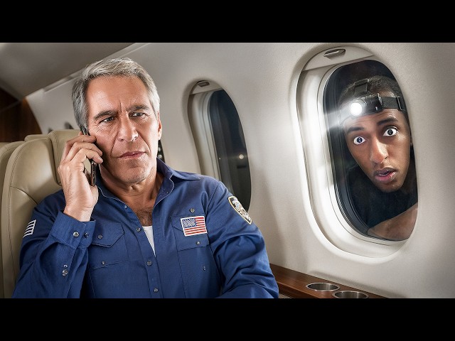 I Snuck onto Jeffrey Epstein's Private Jet
