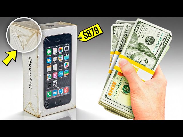 I bought a sealed iPhone 5s on eBay and this is what I got...