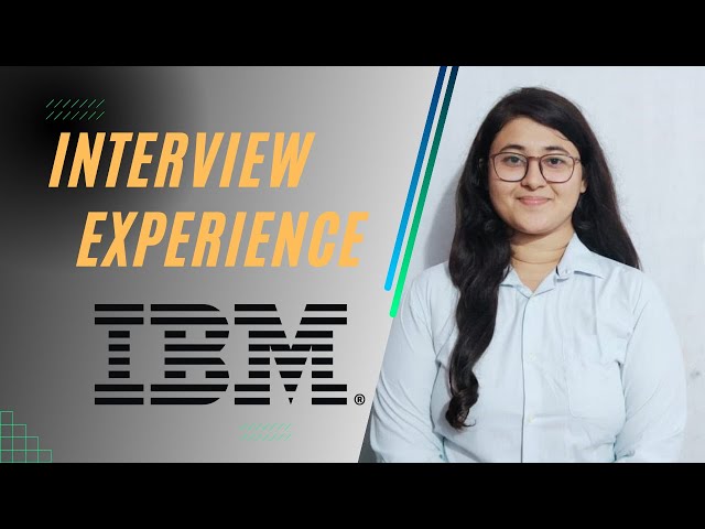 IBM Interview Experience 2023 | IBM placement preparation | IBM PDM Interview Questions