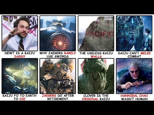 Every CRAZY Pacific Rim Theory That Might Be True Explained in 8 Minutes