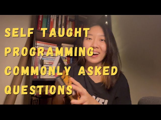 SELF-TAUGHT PROGRAMMING COMMONLY ASKED QUESTIONS | Q&A | LEARN TO CODE | CODING