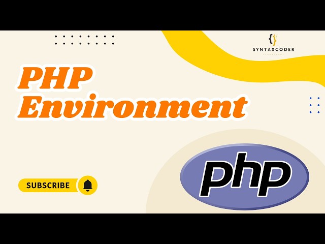 PHP Environment Setup Tutorial | Install & Run PHP Locally (Beginner Guide) #php #phpcourse #course