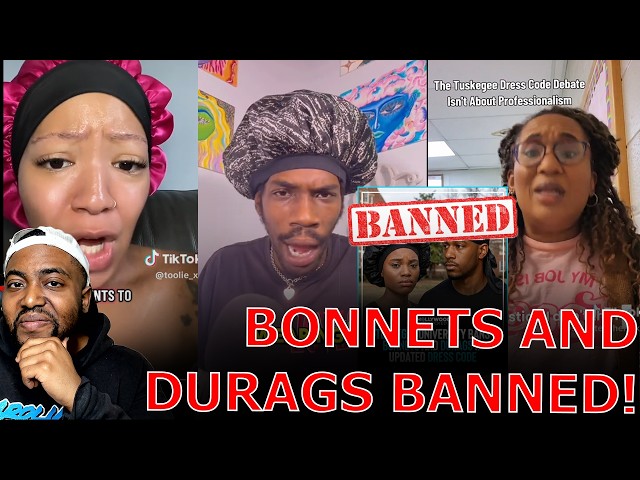 Pro Blacks TRIGGERED After Black College President BANS Durags And Bonnets In Classrooms!